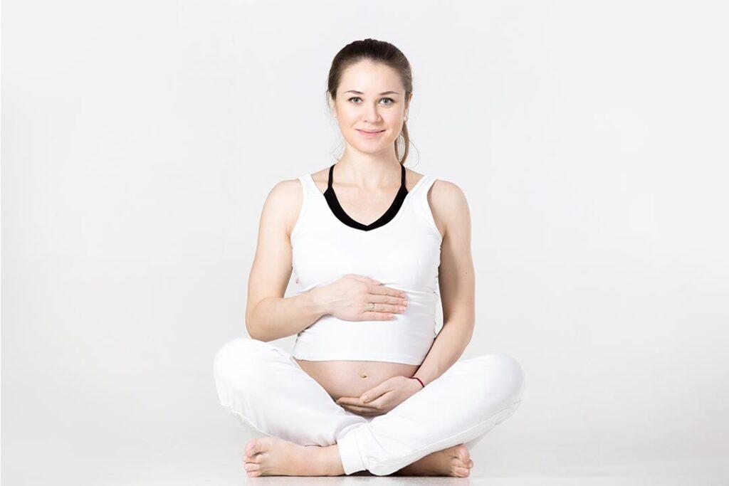 Pregnancy yoga