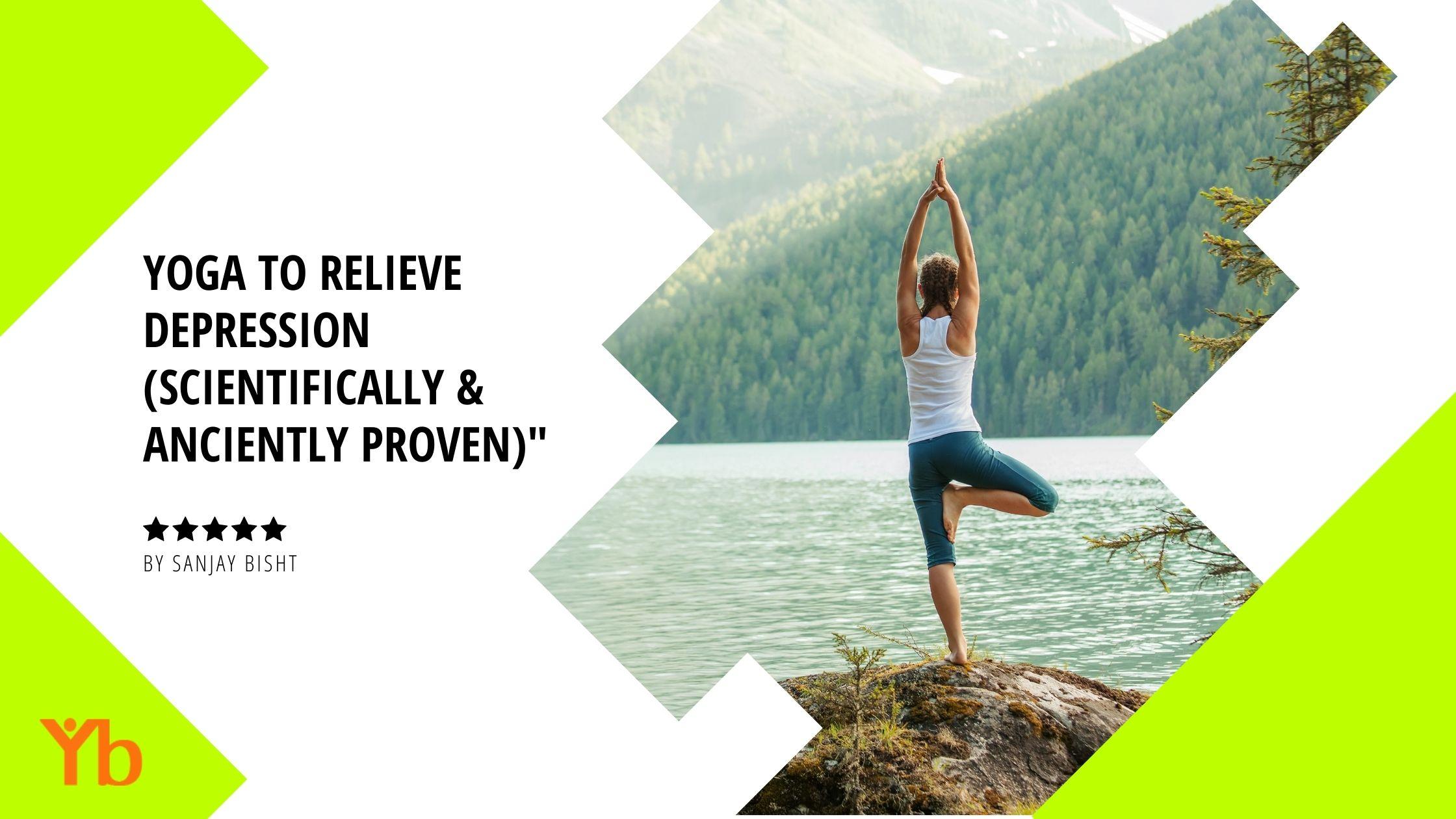 Yoga Poses for Depression & Anxiety | Yogisbazaar